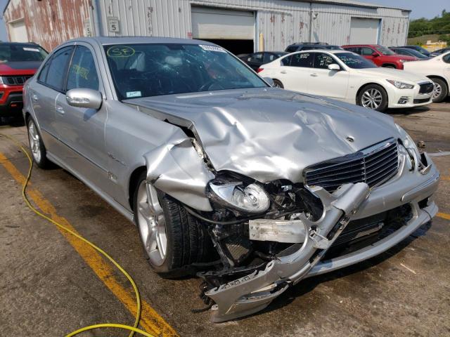 Photo 1 from auction – 2005 MERCEDES-BENZ E 55 AMG with VIN WDBUF76J25A747155