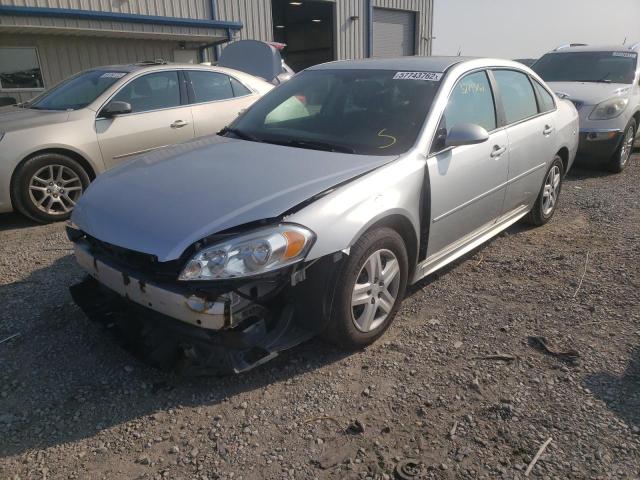 Photo 2 from auction – 2011 CHEVROLET IMPALA LS with VIN 2G1WF5EK8B1318142