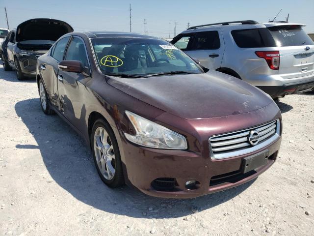 NISSAN MAXIMA S 2014 with VIN 1N4AA5AP1EC457034 - Photo from auction