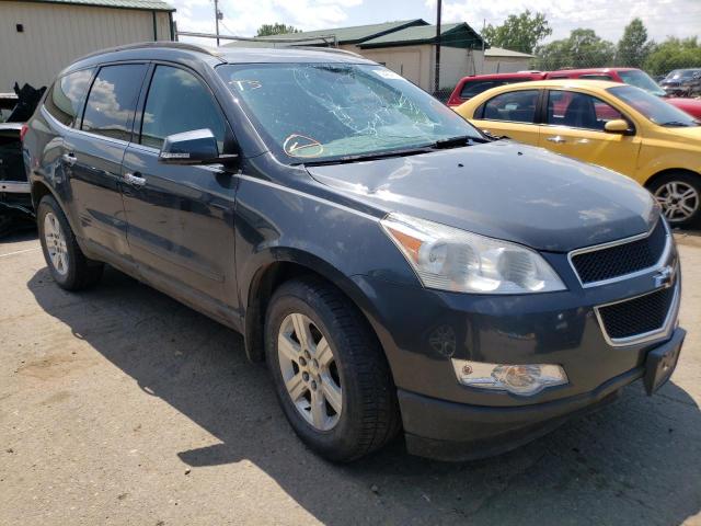 CHEVROLET TRAVERSE L 2011 with VIN 1GNKVGED2BJ121762 - Photo from auction
