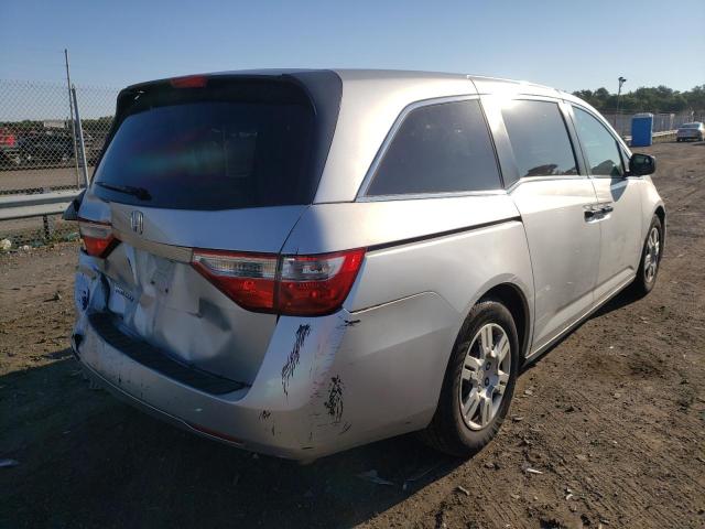 Photo 4 from auction – 2011 HONDA ODYSSEY LX with VIN 5FNRL5H26BB045028