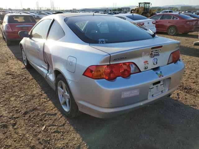 Photo 3 from auction – 2002 ACURA RSX with VIN JH4DC54892C000102