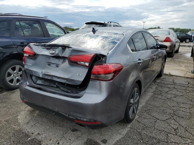 Photo 4 from auction – 2017 KIA FORTE EX with VIN 3KPFL4A8XHE056849
