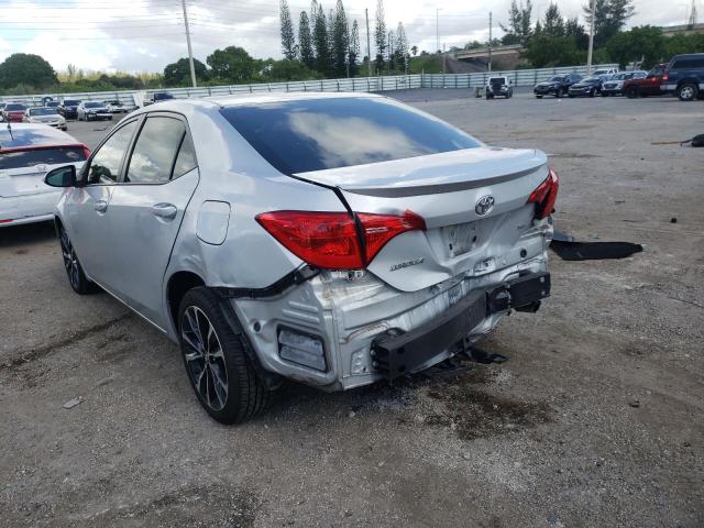 Photo 3 from auction – 2019 TOYOTA COROLLA L with VIN 2T1BURHE3KC220887