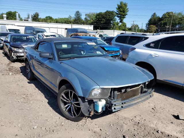 FORD MUSTANG 2006 with VIN 1ZVFT84N265236017 - Photo from auction