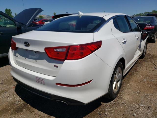 Photo 4 from auction – 2015 KIA OPTIMA LX with VIN 5XXGM4A70FG489187
