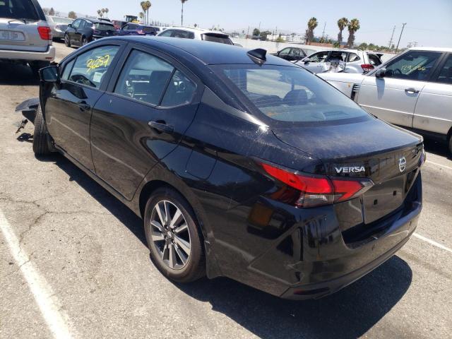 Photo 3 from auction – 2021 NISSAN VERSA SV with VIN 3N1CN8EV8ML914364
