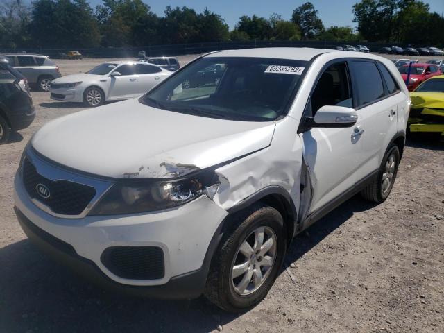 Photo 2 from auction – 2012 KIA SORENTO BA with VIN 5XYKT4A18CG229992