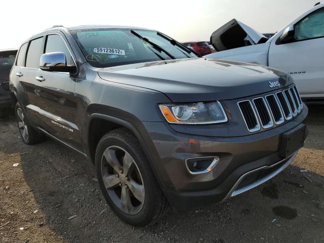 JEEP GRAND CHER 2015 with VIN 1C4RJFBG9FC611895 - Photo from auction