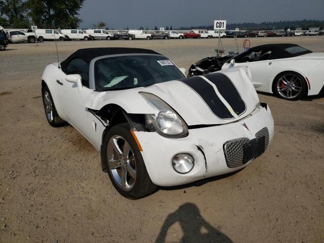 PONTIAC SOLSTICE 2008 with VIN 1G2MB35B28Y120536 - Photo from auction