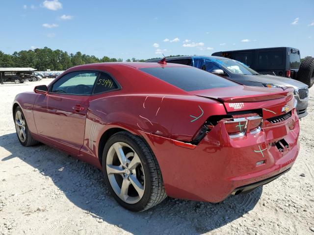 Photo 3 from auction – 2013 CHEVROLET CAMARO LT with VIN 2G1FB1E33D9242248