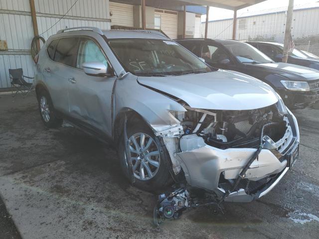 NISSAN ROGUE S 2018 with VIN 5N1AT2MVXJC845026 - Photo from auction