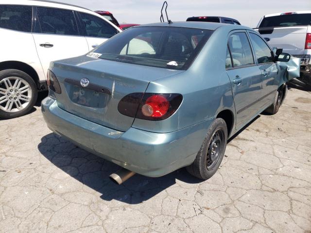 Photo 4 from auction – 2005 TOYOTA COROLLA CE with VIN 2T1BR32E15C508421