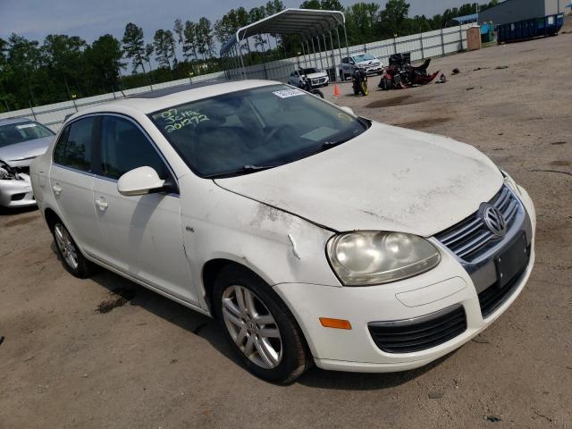 VOLKSWAGEN JETTA WOLF 2007 with VIN 3VWEF71K47M201272 - Photo from auction