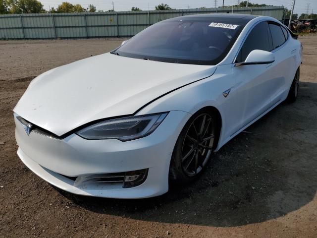 Photo 2 from auction – 2018 TESLA MODEL S with VIN 5YJSA1E29JF261376