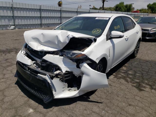 Photo 2 from auction – 2017 TOYOTA COROLLA L with VIN 5YFBURHE7HP580835
