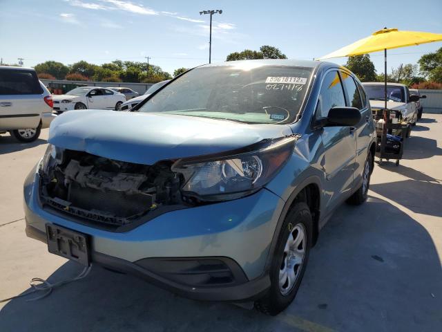 Photo 9 from auction – 2013 HONDA CR-V LX with VIN 5J6RM3H30DL027418