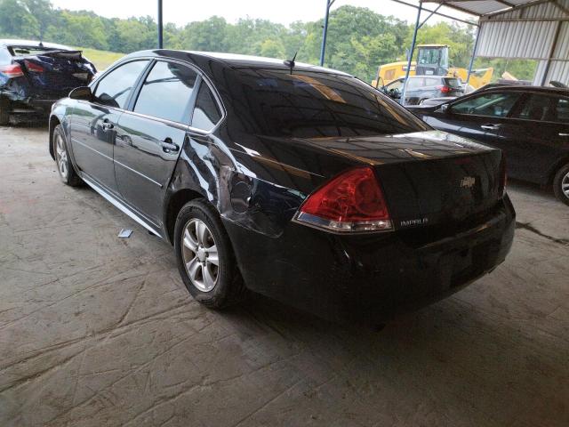 Photo 3 from auction – 2012 CHEVROLET IMPALA LS with VIN 2G1WA5E32C1173091