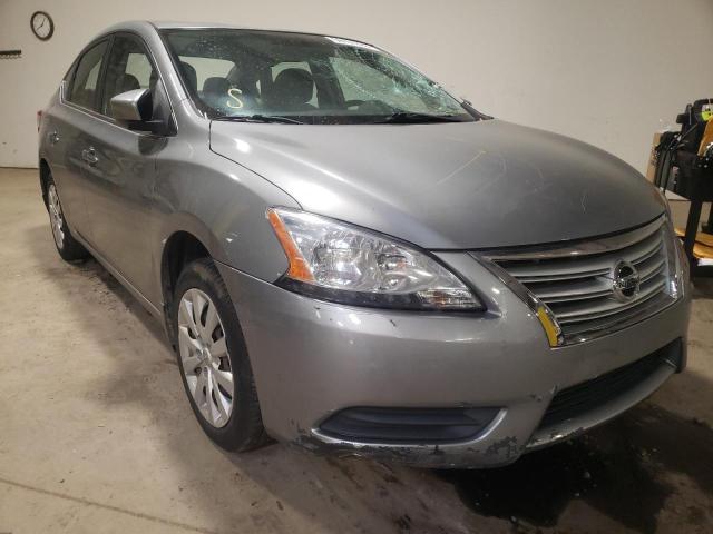 Photo 1 from auction – 2014 NISSAN SENTRA S with VIN 3N1AB7AP2EY287781