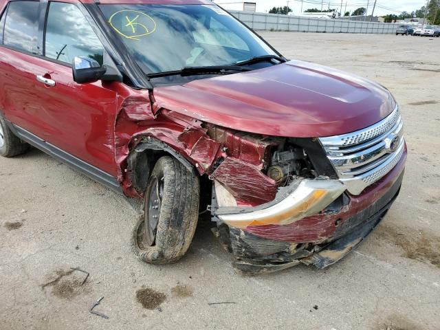 Photo 9 from auction – 2013 FORD EXPLORER with VIN 1FM5K8B83DGB82948