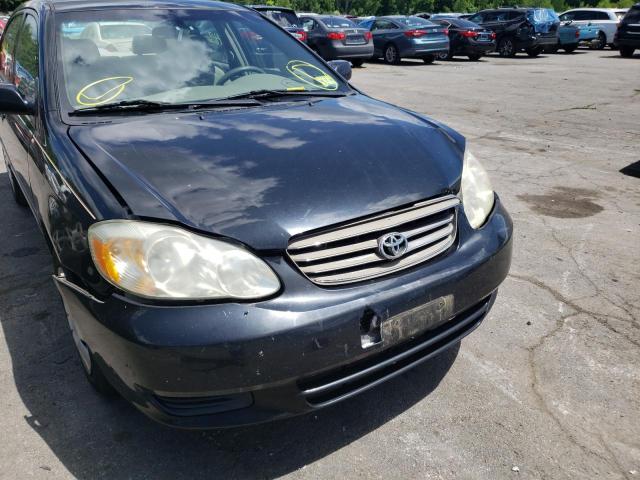Photo 9 from auction – 2004 TOYOTA COROLLA CE with VIN 2T1BR38E54C301830
