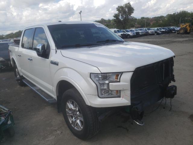 FORD F150 SUPER 2015 with VIN 1FTEW1EF7FFA76148 - Photo from auction