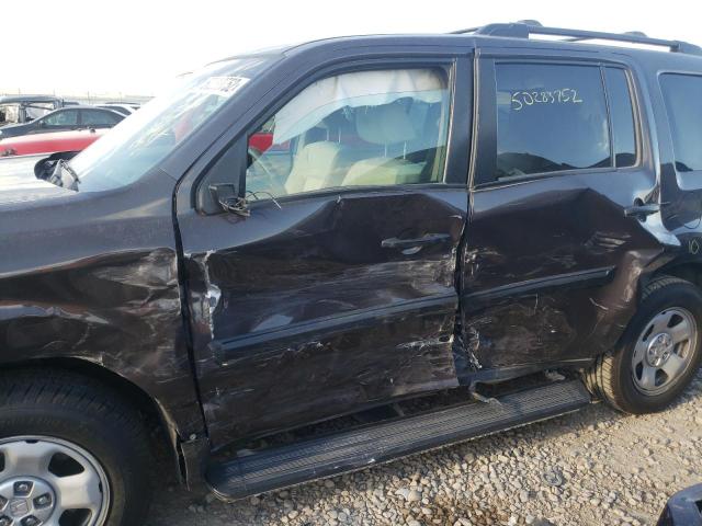 Photo 10 from auction – 2013 HONDA PILOT LX with VIN 5FNYF4H28DB083425