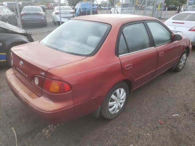 Photo 4 from auction – 2001 TOYOTA COROLLA CE with VIN 2T1BR12E01C429305