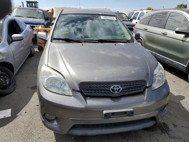 Photo 9 from auction – 2005 TOYOTA MATRIX with VIN 2T1KR32E45C370387