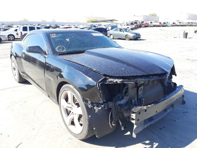 CHEVROLET CAMARO SS 2010 with VIN 2G1FT1EW4A9168745 - Photo from auction