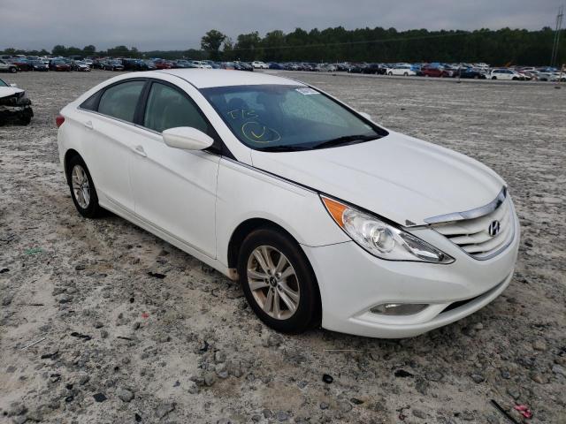 Photo 1 from auction – 2013 HYUNDAI SONATA GLS with VIN 5NPEB4AC6DH720928