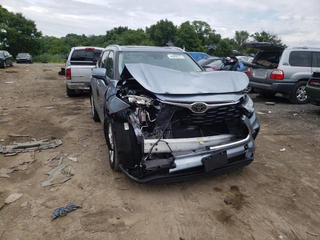 Photo 9 from auction – 2020 TOYOTA HIGHLANDER with VIN 5TDDZRBH2LS005684