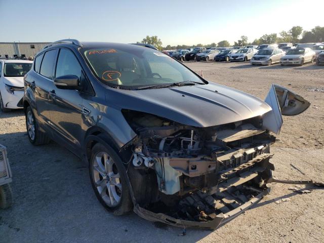 FORD ESCAPE TIT 2014 with VIN 1FMCU0J95EUA92989 - Photo from auction