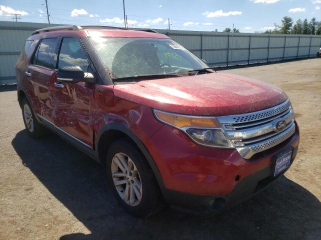 FORD EXPLORER X 2014 with VIN 1FM5K8D85EGB28081 - Photo from auction
