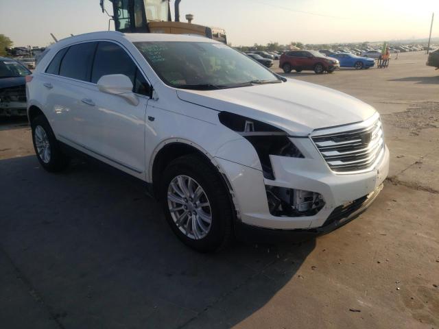 CADILLAC XT5 2018 with VIN 1GYKNARSXJZ156834 - Photo from auction