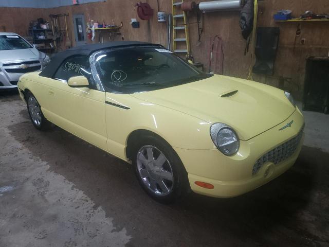 FORD THUNDERBIR 2002 with VIN 1FAHP60A52Y117237 - Photo from auction