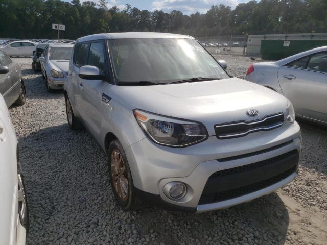 KIA SOUL + 2018 with VIN KNDJP3A58J7605601 - Photo from auction