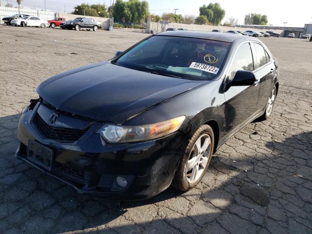 Photo 2 from auction – 2009 ACURA TSX with VIN JH4CU26609C021059