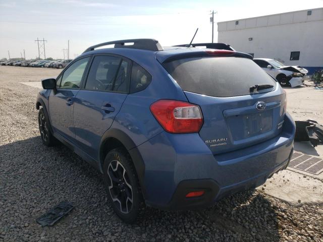 Photo 3 from auction – 2016 SUBARU CROSSTREK with VIN JF2GPAAC3GG285434