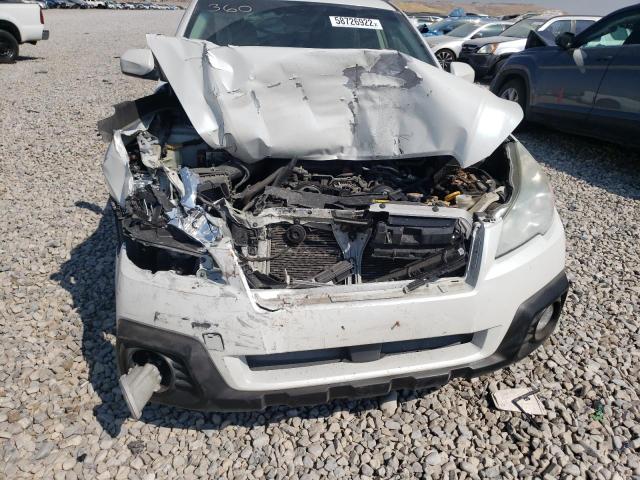 Снимка 9 от търг – 2014 SUBARU OUTBACK 2. с VIN 4S4BRBCC5E3327981