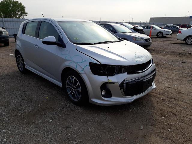 CHEVROLET SONIC LT 2019 with VIN 1G1JD6SB1K4139066 - Photo from auction
