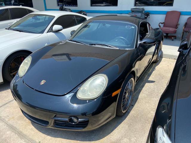 Photo 2 from auction – 2008 PORSCHE CAYMAN with VIN WP0AA29828U762272
