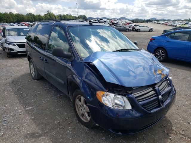 DODGE CARAVAN SX 2005 with VIN 1D4GP45R35B361620 - Photo from auction