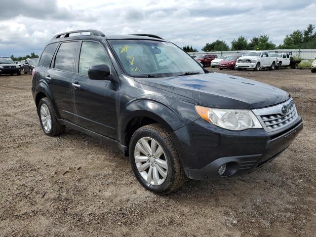 SUBARU FORESTER 2 2013 with VIN JF2SHADCXDH445155 - Photo from auction