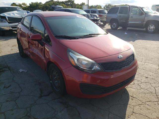 KIA RIO LX 2015 with VIN KNADM4A35F6447707 - Photo from auction