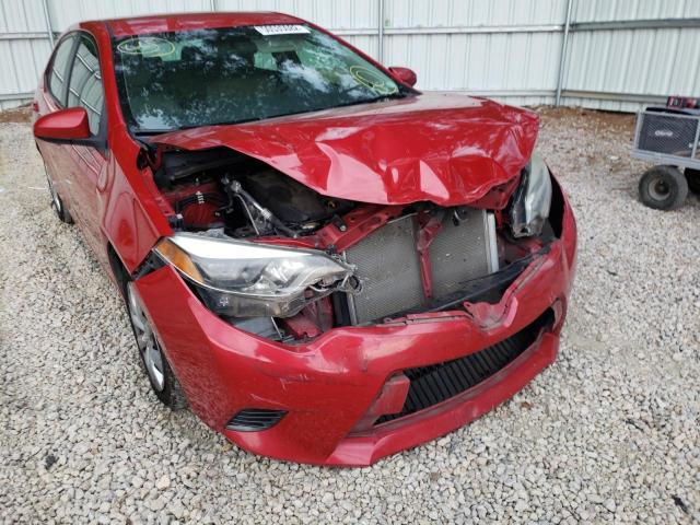 Photo 9 from auction – 2015 TOYOTA COROLLA L with VIN 2T1BURHE1FC458128