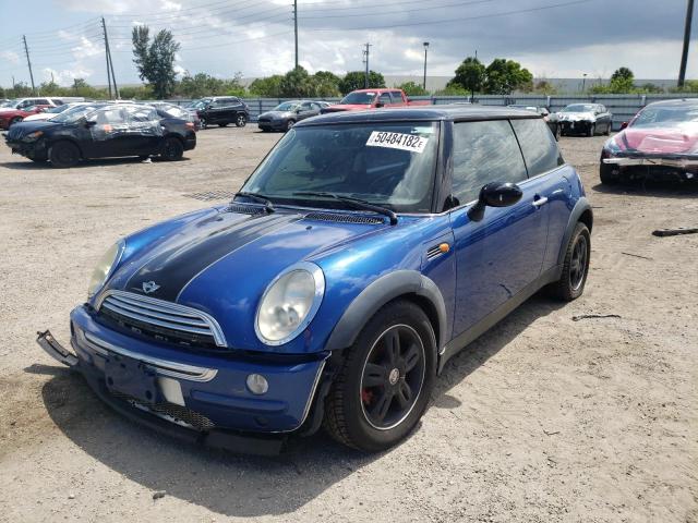 Photo 2 from auction – 2006 MINI COOPER with VIN WMWRC33586TK18103