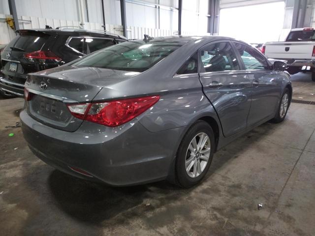 Photo 4 from auction – 2012 HYUNDAI SONATA GLS with VIN 5NPEB4AC8CH331769