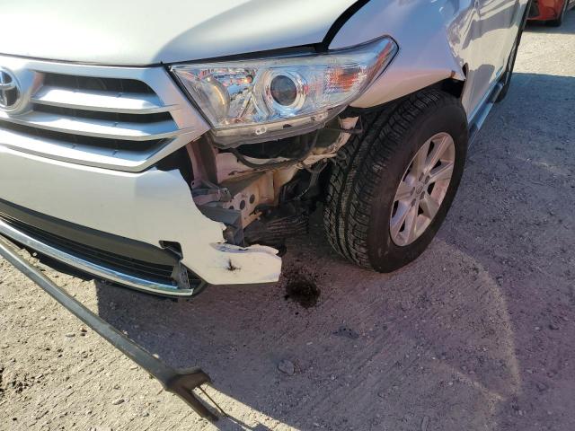 Photo 9 from auction – 2012 TOYOTA HIGHLANDER with VIN 5TDZK3EH4CS060947