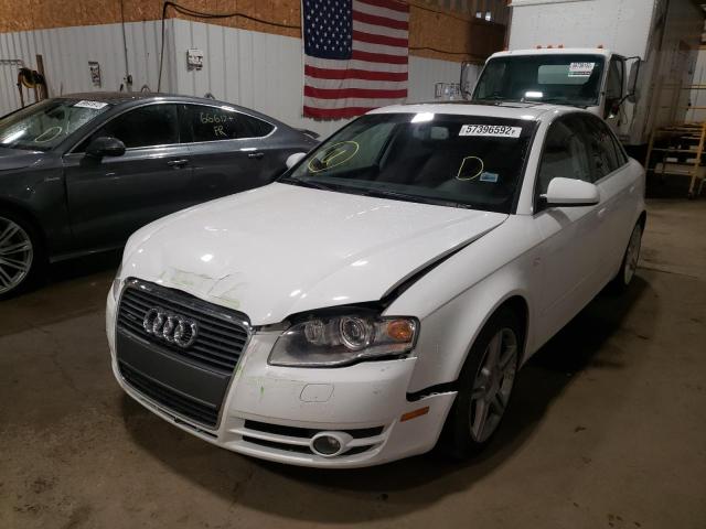 Photo 2 from auction – 2007 AUDI A4 2.0T QU with VIN WAUDF78E17A117726